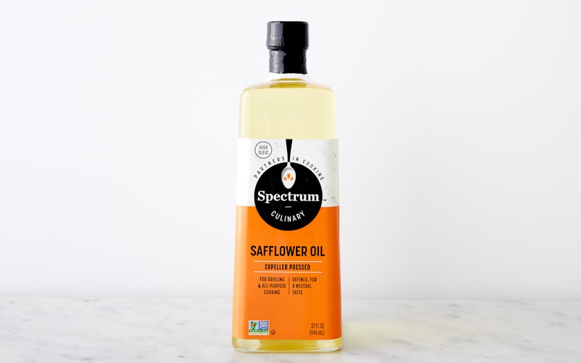 Spectrum Culinary Safflower Oil, Expeller Pressed, Refined - 32 fl oz